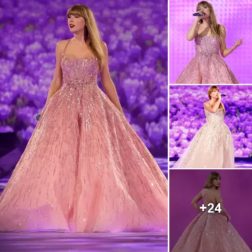 Taylor Swift Radiates Royalty in a Custom Pink Gown on Night Two of The Eras Tour